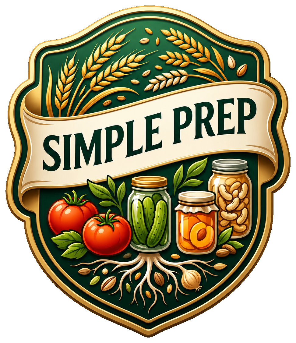 Simple Prep Wappen
